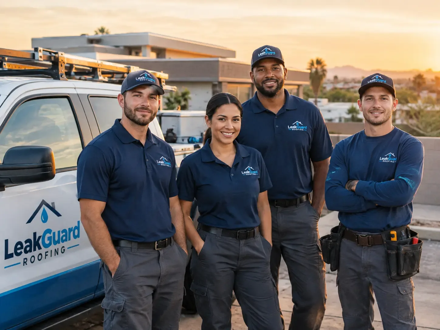 Flat Roof Leak Repair company in Ewing, IL